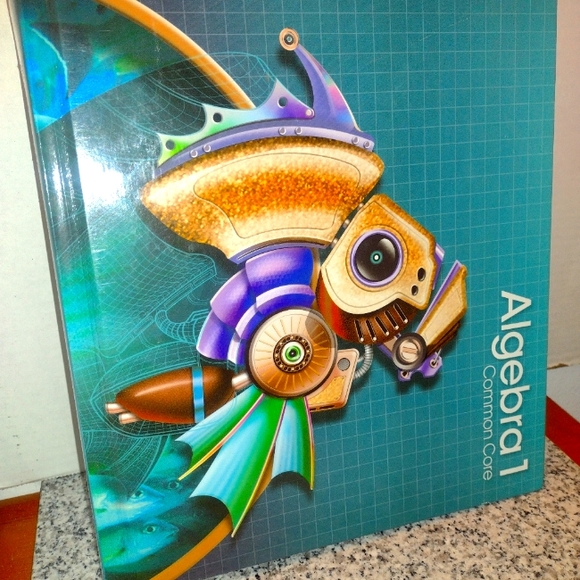 High School Math 2015 Common Core Algebra 1 Student Edition Grades 8/9 - Picture 5 of 6